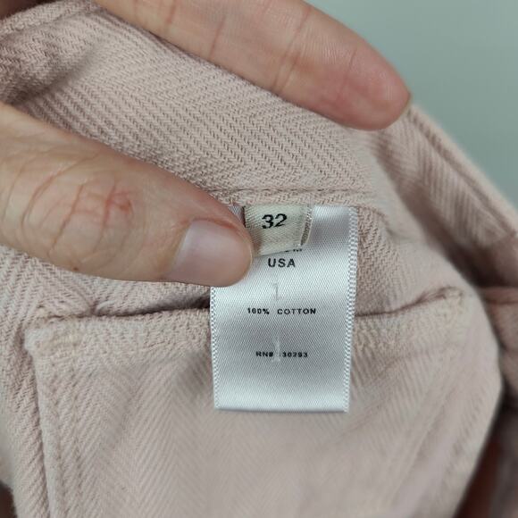 Prospective Flow Pants Mens‎ 32 Light Pink Chinos Relaxed Fit Japanese Designer - Picture 9 of 12